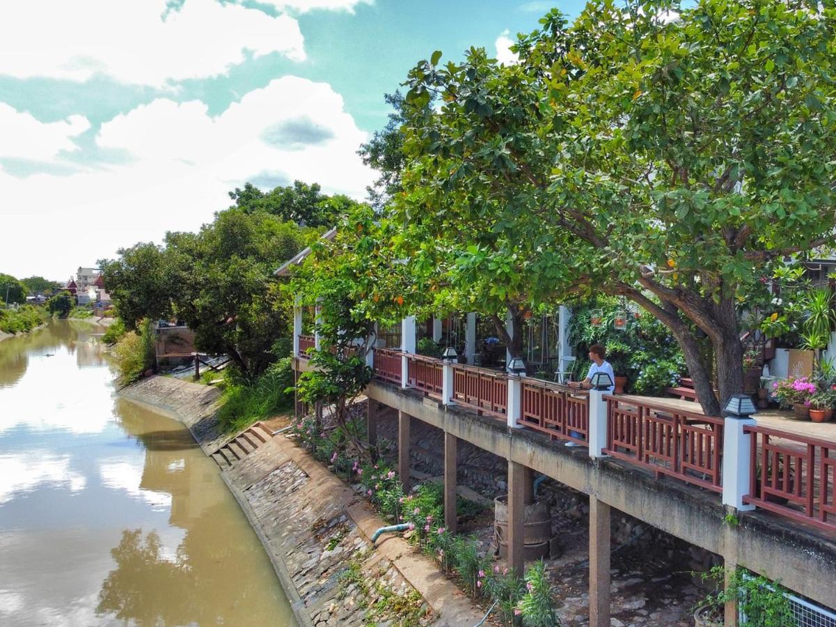 Romyen Cafe' Homestay Phra Nakhon Si Ayutthaya Dış mekan fotoğraf